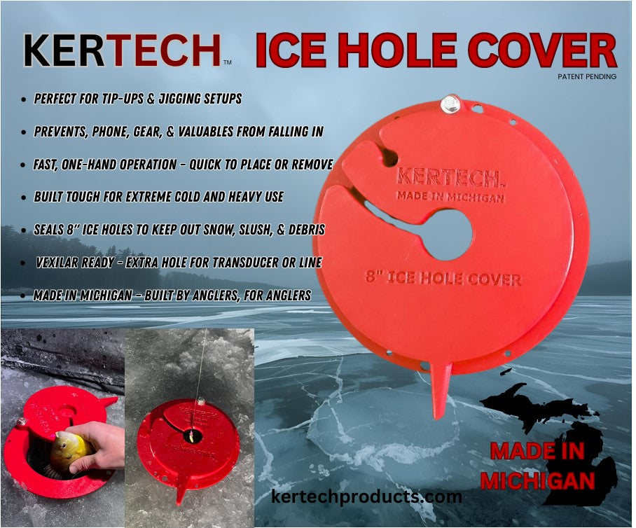 Ice Hole Cover 8"