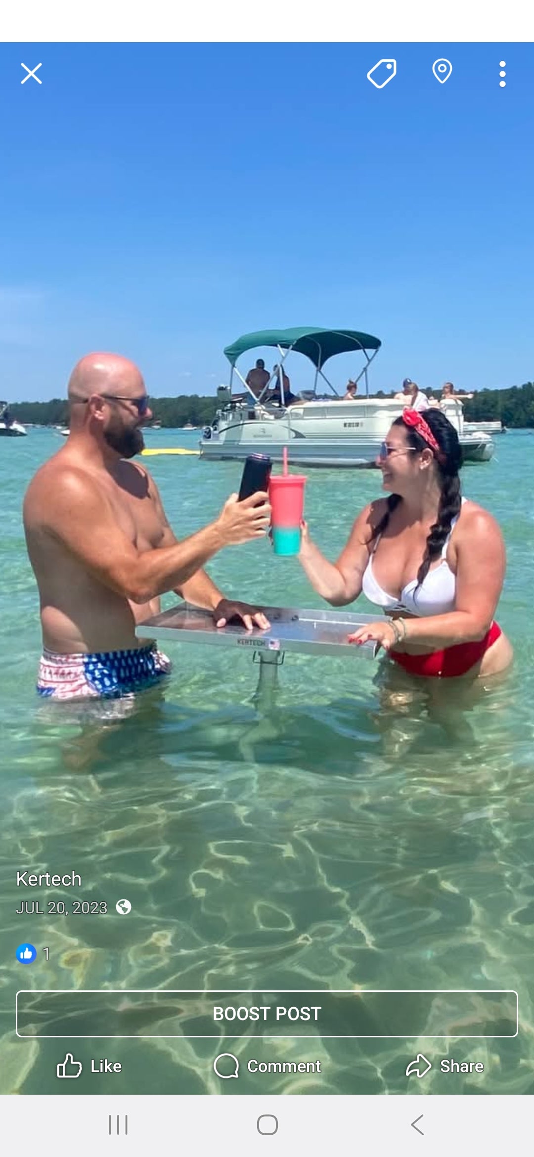 Sandbar Tray